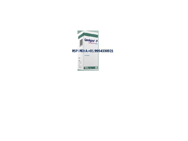 GERALGINE-P 120 MG_5 ML 150 ML at Best Price in Tiruchirappalli | Ravi ...
