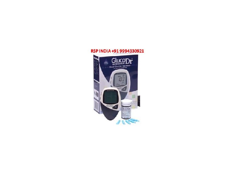 GLUCODR SUPERSENSOR KAN ŞEKERİ ÖLÇÜM CİHAZI