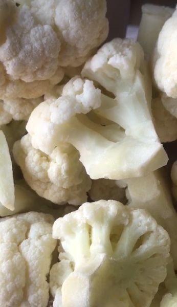 frozen cauliflower