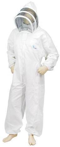 Polycotton White Beekeeping Suit