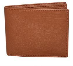 Men Leather Wallet, Color : Brown