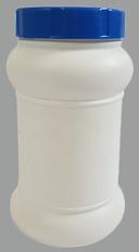 White HDPE Jar