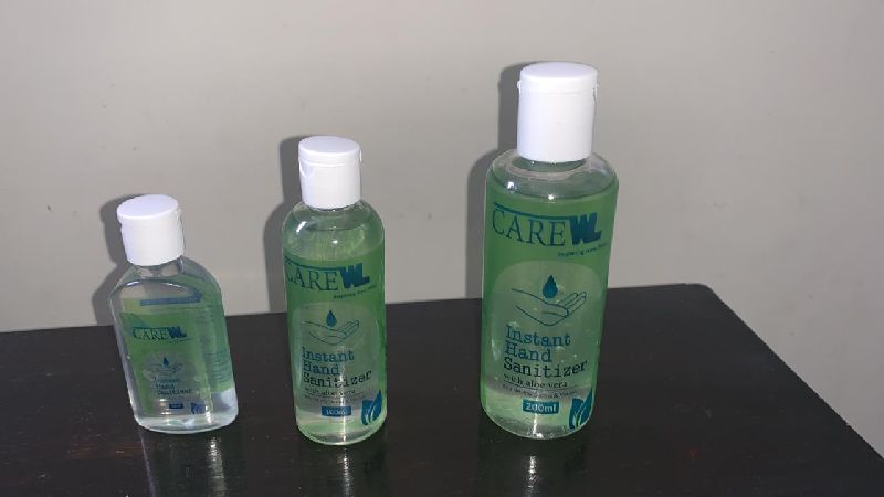 Care WL Hand Sanitizer Gel, Packaging Size : 100ml, 50ml, 200ml