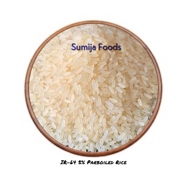 IR-64 5% Broken Parboiled Rice, Certification : ISO 9001:2008 Certified