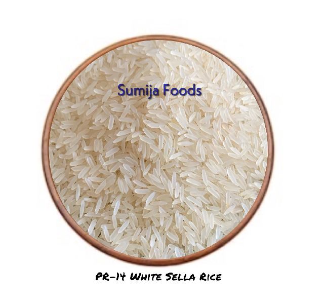 PR -14/11 White Sella Rice, Style : Parboiled