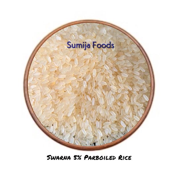 Swarna 5% Broken Parboiled Rice