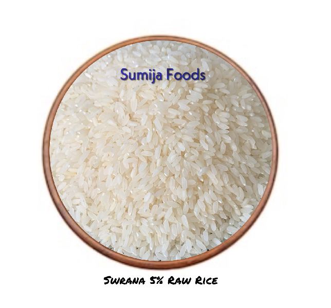 Swarna 5% Broken Raw Rice, Certification : ISO 9001:2008 Certified