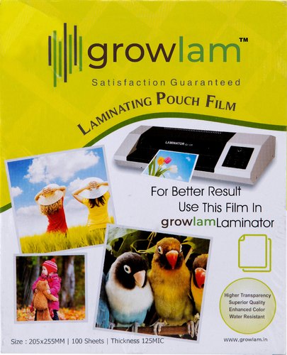 Laminating Pouch Film, for Lamination