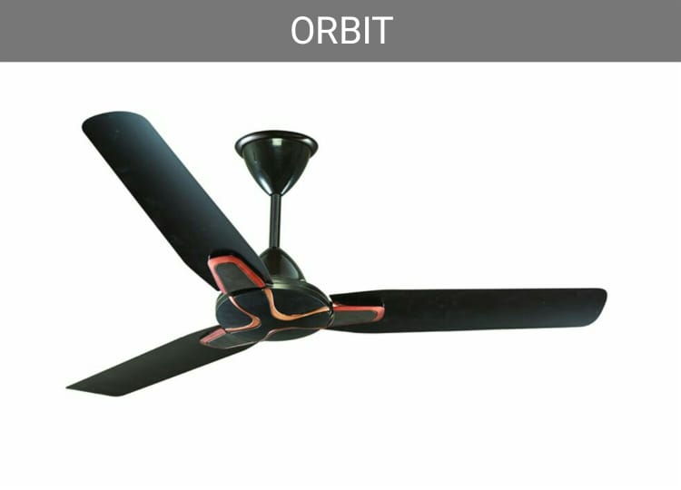 Ossywud OS CF-Orbit Black Color Ceiling Fan