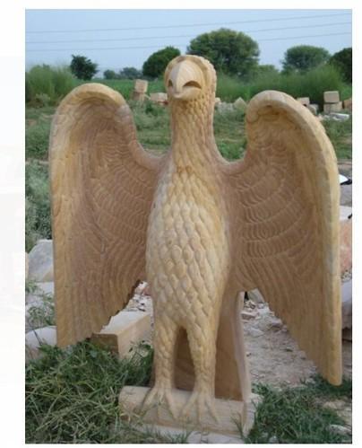 Polished Owl Marble Statue, for Dust Resistance, Packaging Type : Carton Box