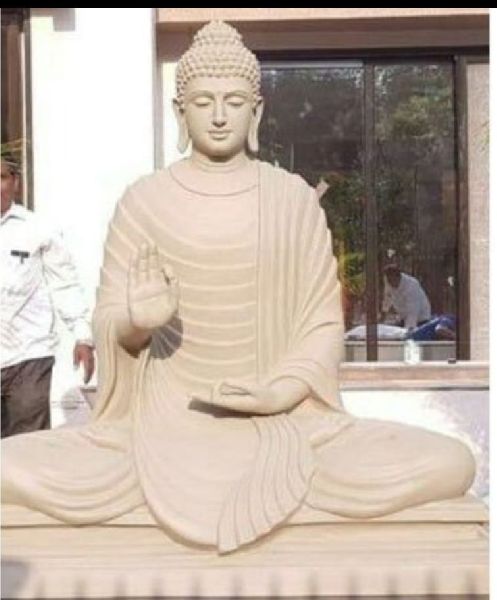 Sand Stone Budda  Statue