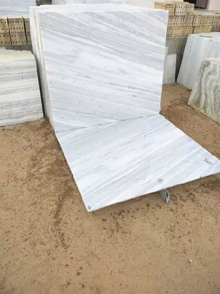 White Mable Slab