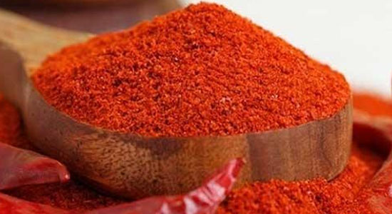 Organic red chilli powder, Size : 40-100 Mesh