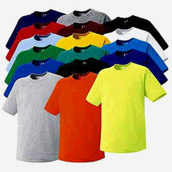 Mens Round Neck T -Shirt, Size : L, XL, XXL