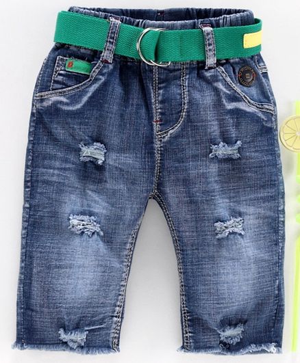 Boys Rugged Jeans