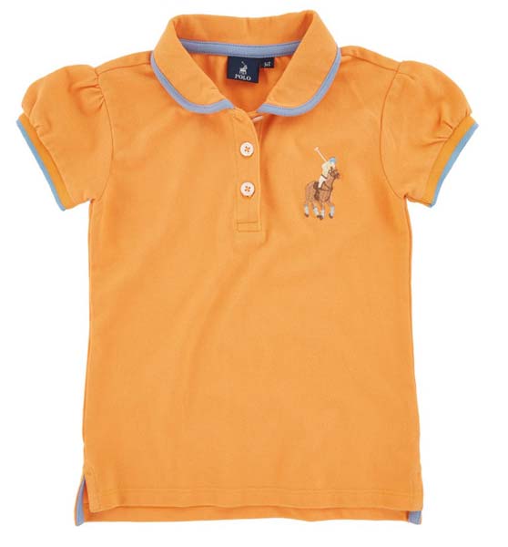 Girls Polo T-Shirts