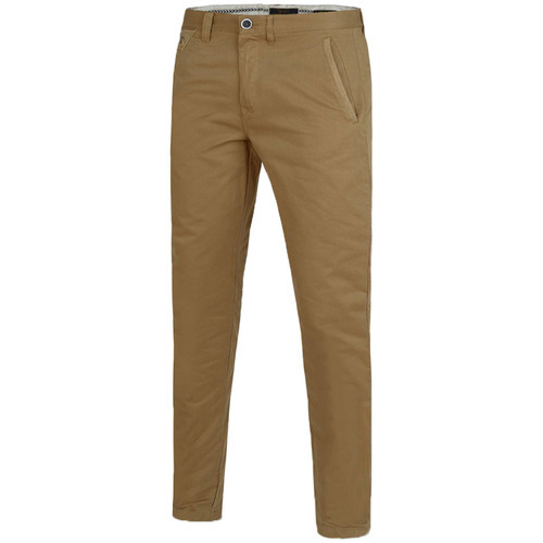 Cotton Mens Casual Trousers, for Breathable, Pattern : Plain