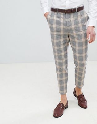 Cotton Mens Checkered Trousers, Occasion : Casual Wear