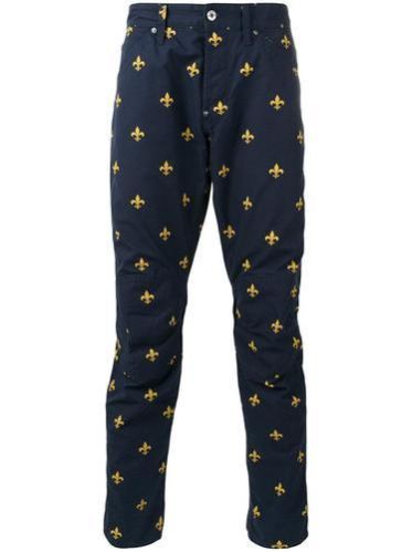 Mens Printed Trousers