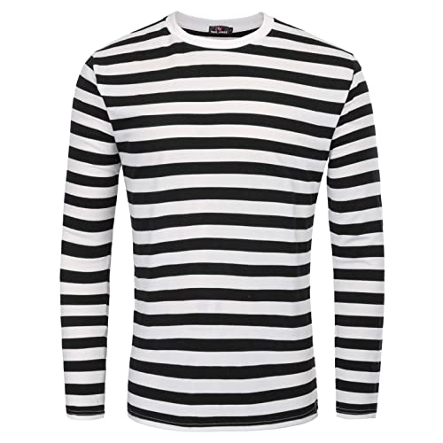 Cotton Mens Striped T-Shirts, Occasion : Casual Wear