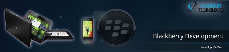 Blackberry Mobile Application Development Services