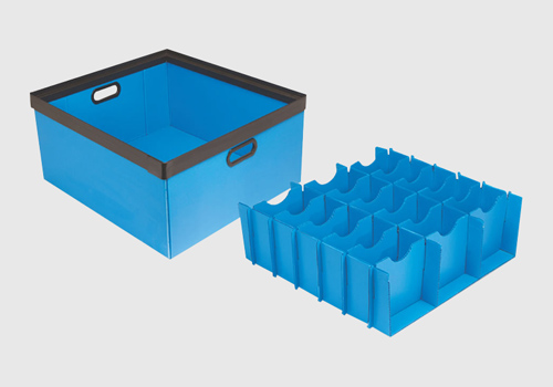 Polypropylene Pp Trays And Totes, Feature : Break Resistance