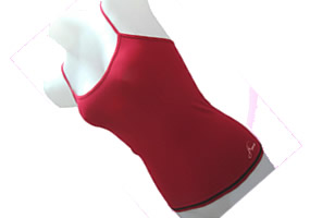 Broadcloth JKME Camisole, Feature : Anti-Wrinkle
