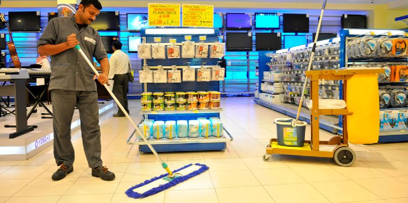Mall Cleaning Services In Patna