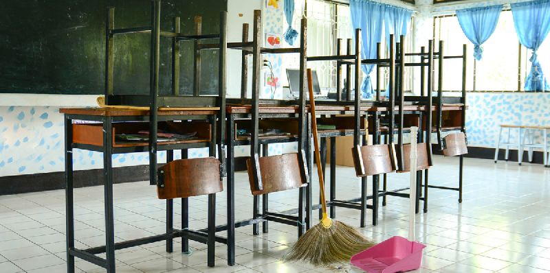 School Cleaning Services In Patna