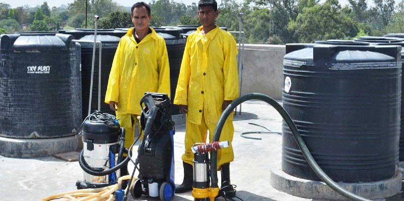 Water Tank Cleaning Services In Patna by CIGI Services Pvt. Ltd. from Patna  Bihar | ID - 5442670