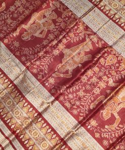 Printed Sambalpuri Silk Sarees, Technics : Handloom