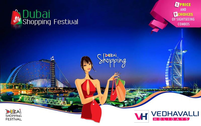 Dubai Shopping Festival Package