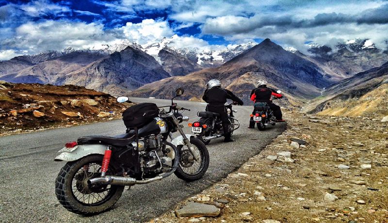 Motorbike Adventure in Ladakh Tour