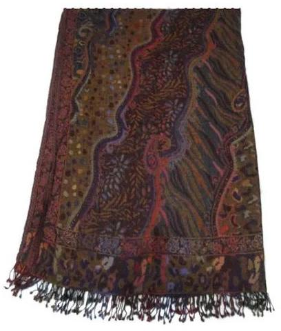 Girisha Boiled Wool Throws, Pattern : Embroidery