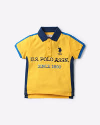 Embroidered Polo T-Shirt, Pattern : Printed