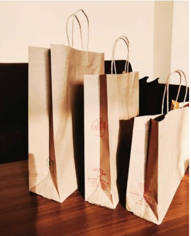Plain Food Grade Paper Bags, Feature : Disposable