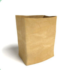 Plain Grocery Paper Bags, Feature : Biodegradable, Easy To Carry