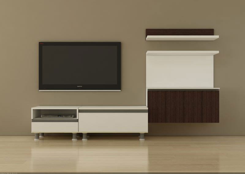 Rectangular Brass TV Unit, for Wall Hanging, Certification : ISI Certification