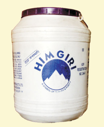 15 kg Jar Hydrogenated Oil