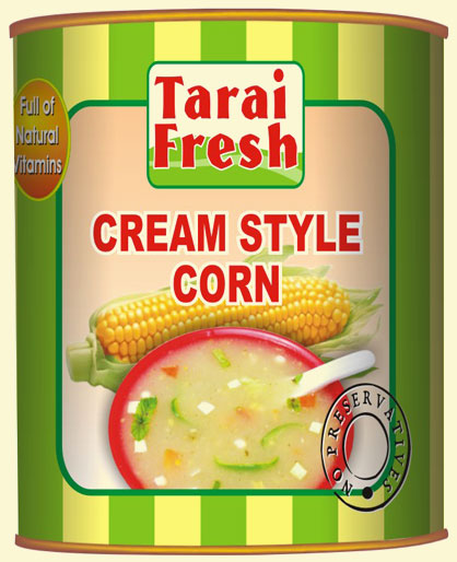 Cream Style Corn