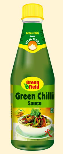 Green Chilli Sauce by Jindal Frozen Food Pvt. Ltd., Green Chilli Sauce ...