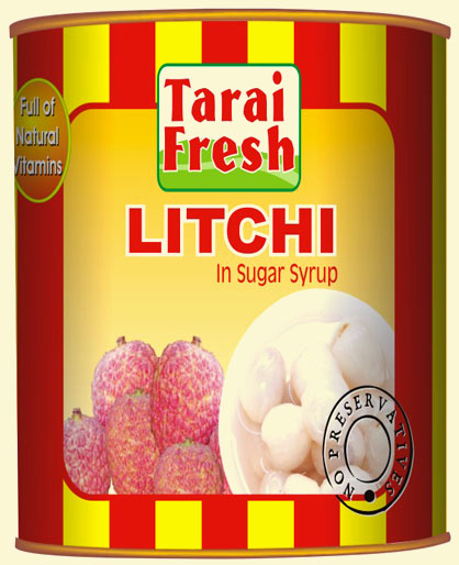 Litchi in Sugar syrup, Purity : 100%