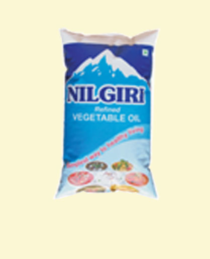 Nilgiri Vegetable Oil - 1 L Pouch