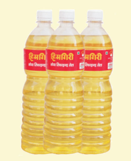 Soyabean Refined Oil -1 L Bottle, for Cooking, Form : Liquid