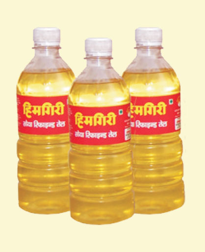Soyabean Refined Oil - 500ml Bottle