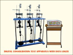 Digital Consolidation Test Apparatus with Data Logger