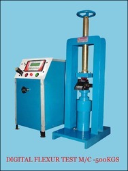Electric 100-500kg Digital Flexural Testing Machine, Voltage : 110V