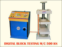 Digital Paver Block Testing Machine