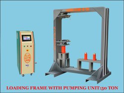 Loading Frame with Pumping Unit, for Water Well