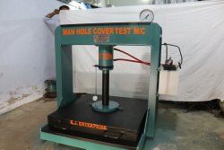 Stainless Steel Manhole Cover Testing Machine, for Construction, Public Use, Feature : Perfect Shape
